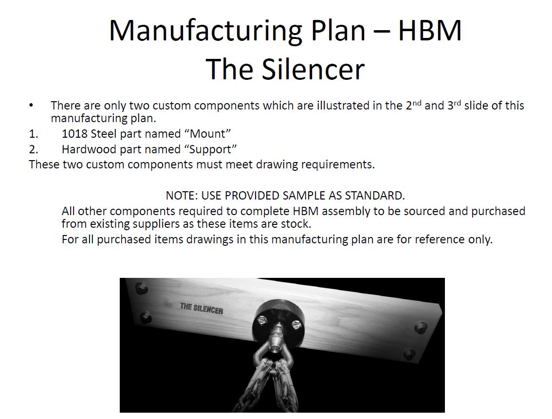 MFG PROCESS DEVELOPMENT
