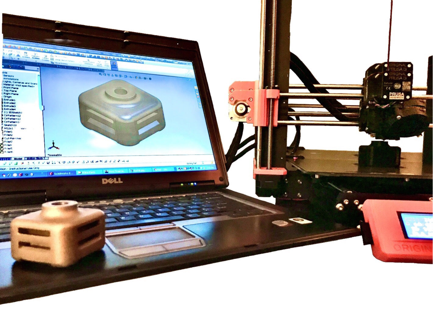 RAPID PROTOTYPING - 3D PRINTING – METAL & PLASTIC